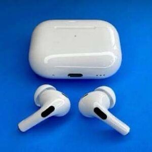 Wireless White Earbuds with Charging Case